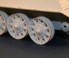 Panzer Art RE35-108 “Stalingrad” type wheels for T-34 tank (early model) 1/35